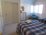 Two Full Beds in Second Floor Bedroom of Waterville Valley Vacation Rental 